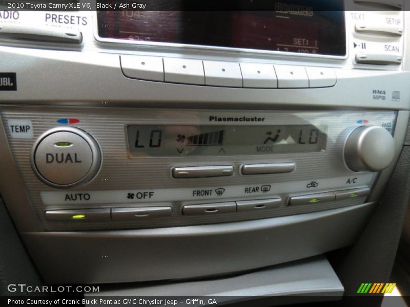 Black / Ash Gray 2010 Toyota Camry XLE V6