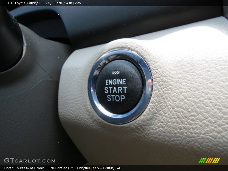Black / Ash Gray 2010 Toyota Camry XLE V6