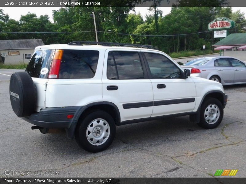 Taffeta White / Charcoal 1999 Honda CR-V LX 4WD