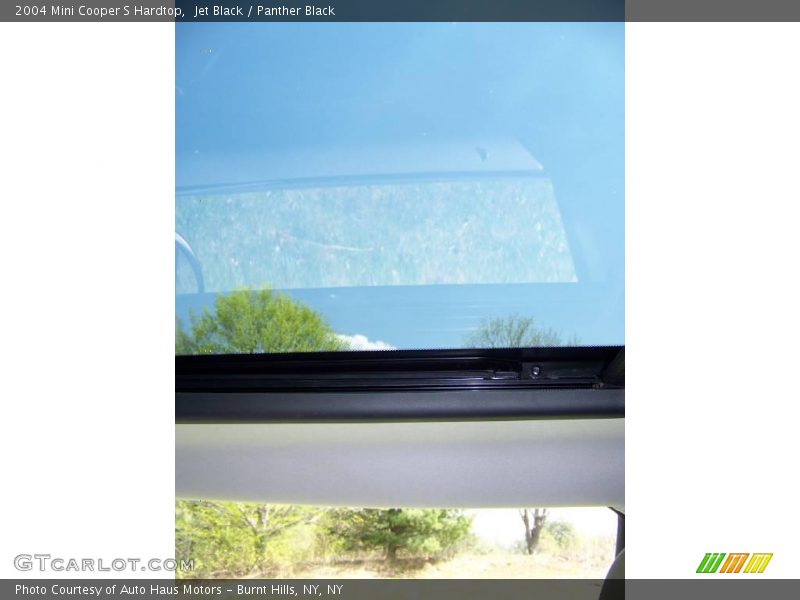 Jet Black / Panther Black 2004 Mini Cooper S Hardtop