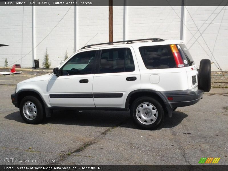 Taffeta White / Charcoal 1999 Honda CR-V LX 4WD
