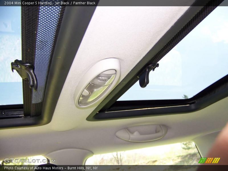 Jet Black / Panther Black 2004 Mini Cooper S Hardtop