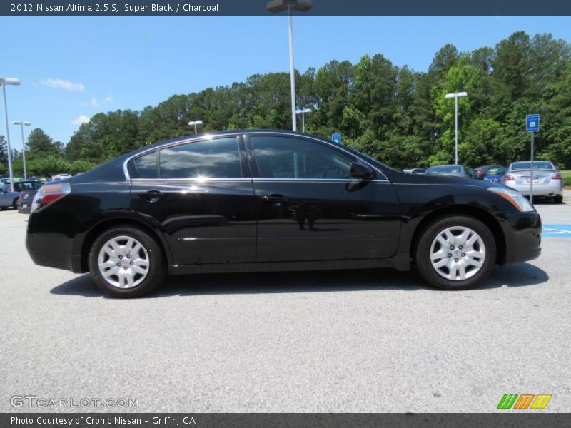 Super Black / Charcoal 2012 Nissan Altima 2.5 S