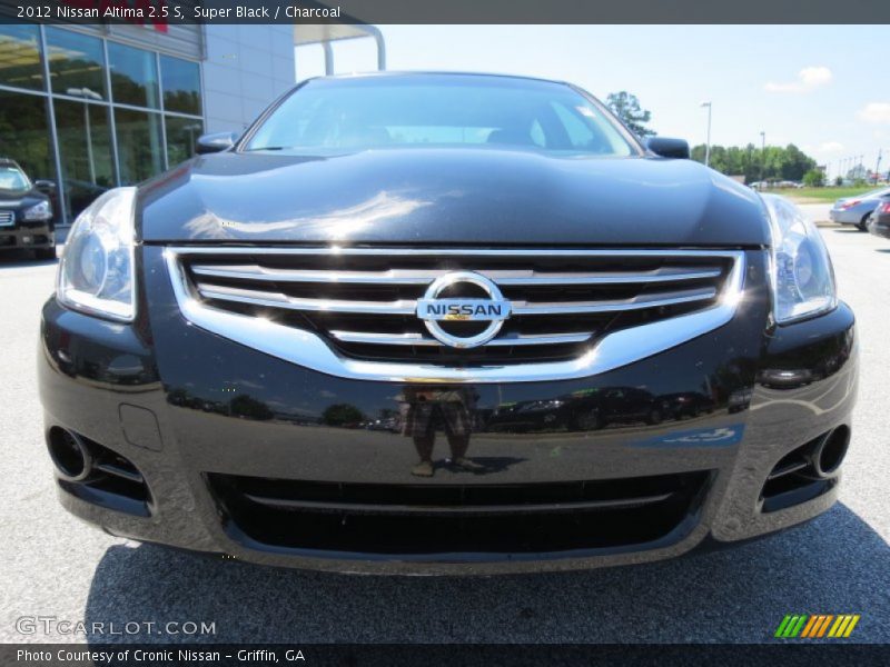 Super Black / Charcoal 2012 Nissan Altima 2.5 S