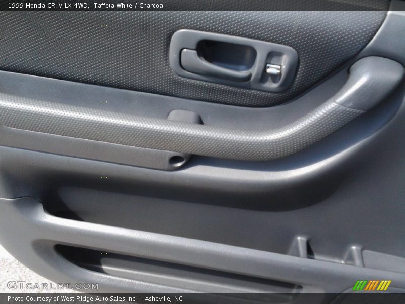 Taffeta White / Charcoal 1999 Honda CR-V LX 4WD