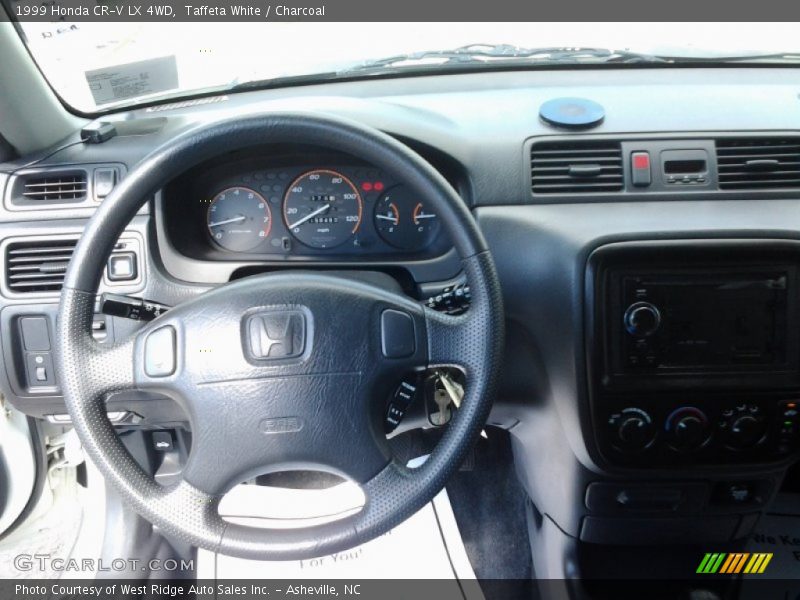 Taffeta White / Charcoal 1999 Honda CR-V LX 4WD