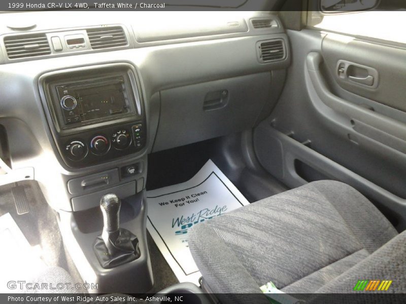 Taffeta White / Charcoal 1999 Honda CR-V LX 4WD