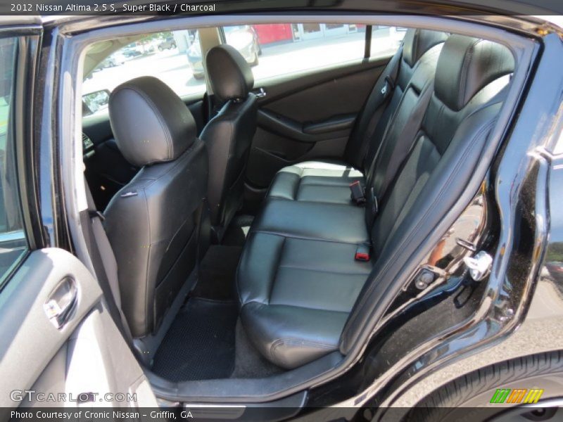 Super Black / Charcoal 2012 Nissan Altima 2.5 S