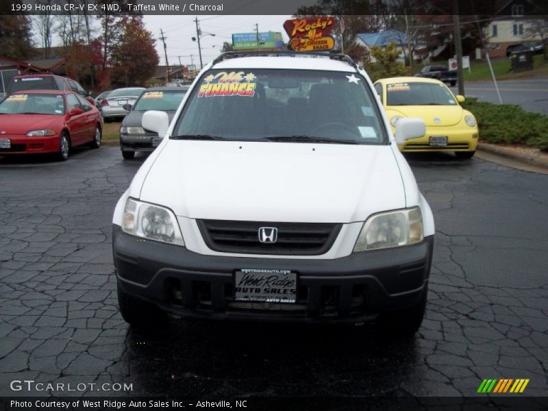 Taffeta White / Charcoal 1999 Honda CR-V EX 4WD