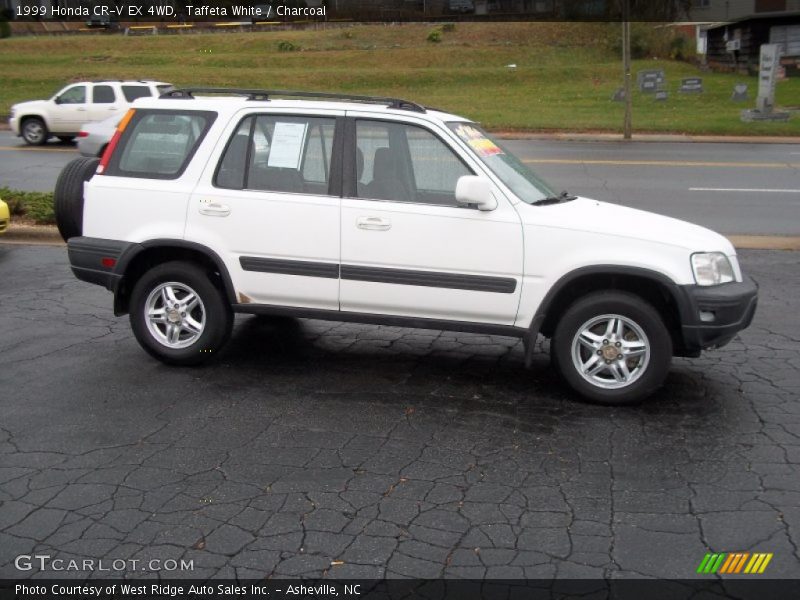  1999 CR-V EX 4WD Taffeta White