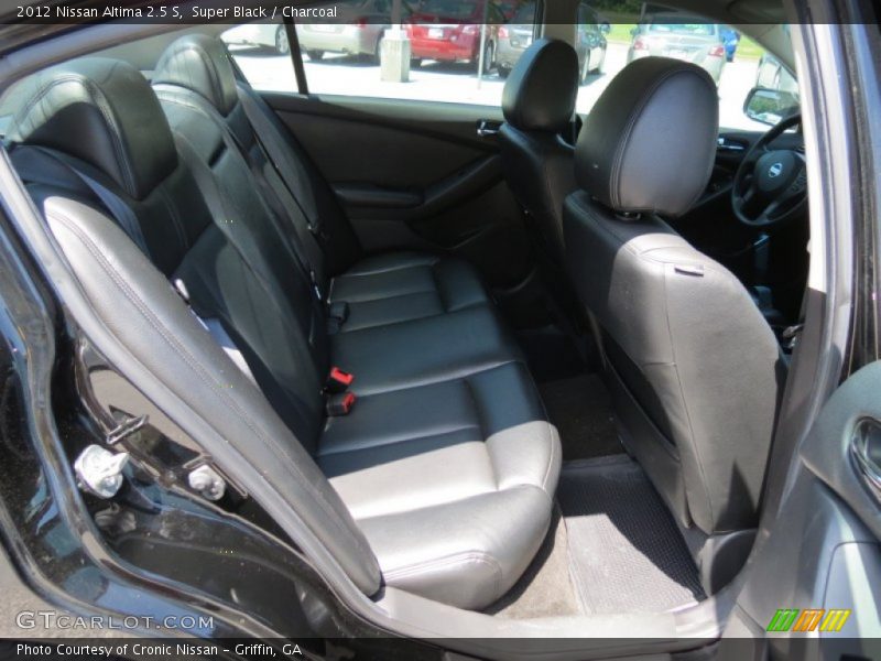 Super Black / Charcoal 2012 Nissan Altima 2.5 S