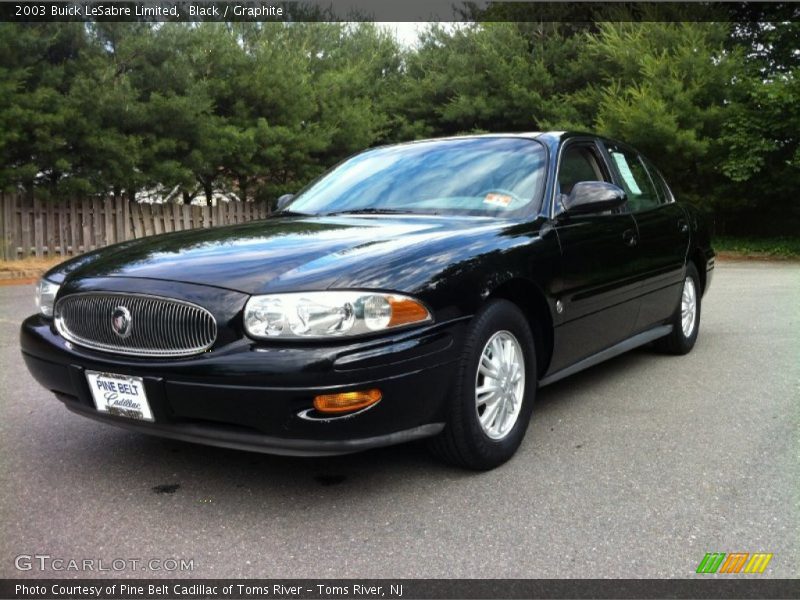 Black / Graphite 2003 Buick LeSabre Limited
