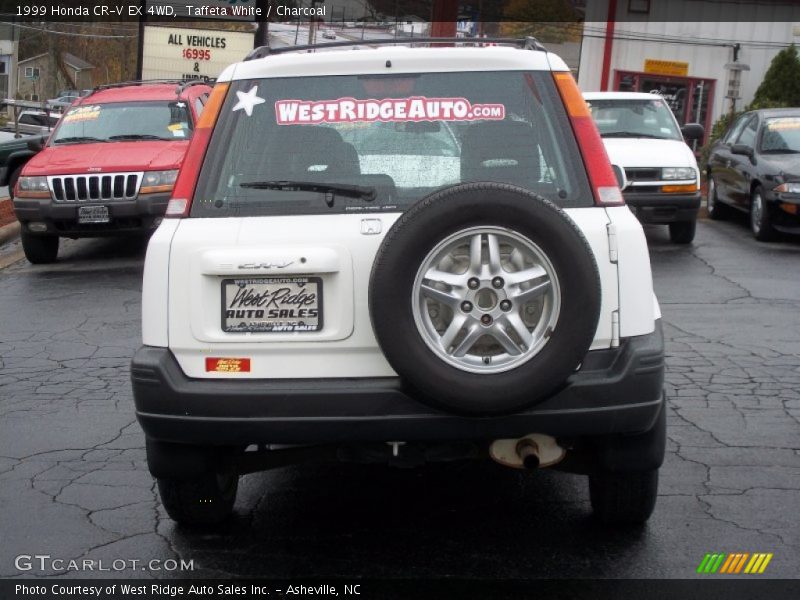 Taffeta White / Charcoal 1999 Honda CR-V EX 4WD