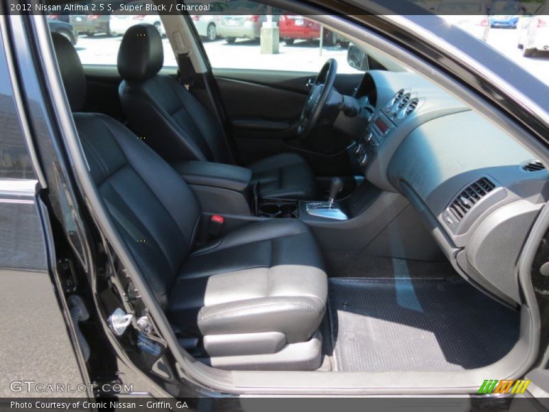 Super Black / Charcoal 2012 Nissan Altima 2.5 S