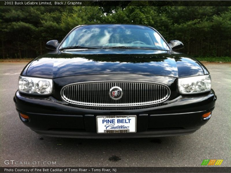 Black / Graphite 2003 Buick LeSabre Limited
