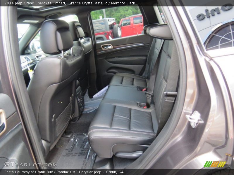 Granite Crystal Metallic / Morocco Black 2014 Jeep Grand Cherokee Limited