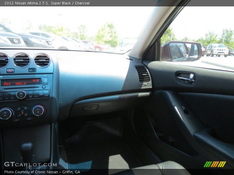 Super Black / Charcoal 2012 Nissan Altima 2.5 S