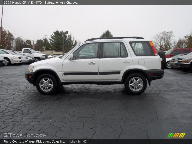 Taffeta White / Charcoal 1999 Honda CR-V EX 4WD