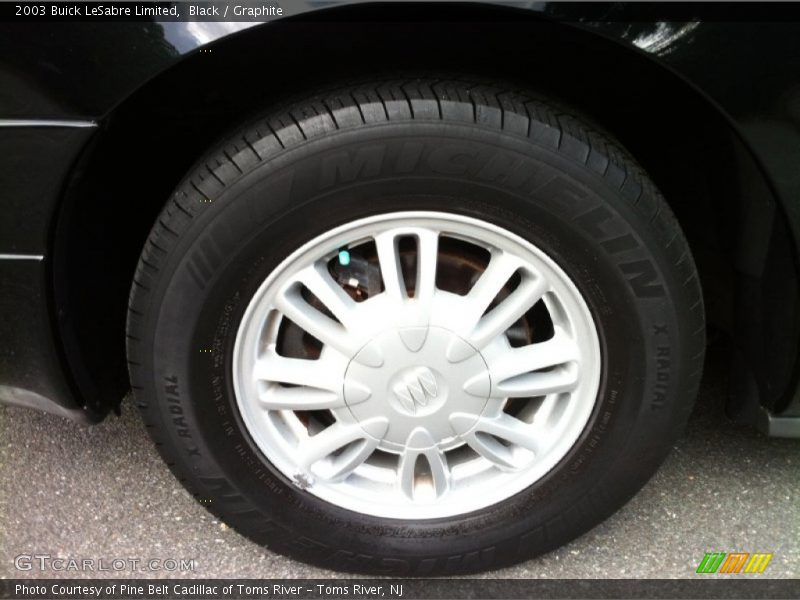 Black / Graphite 2003 Buick LeSabre Limited