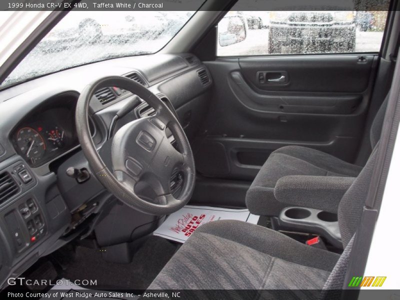 Taffeta White / Charcoal 1999 Honda CR-V EX 4WD