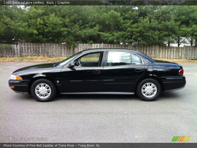 Black / Graphite 2003 Buick LeSabre Limited