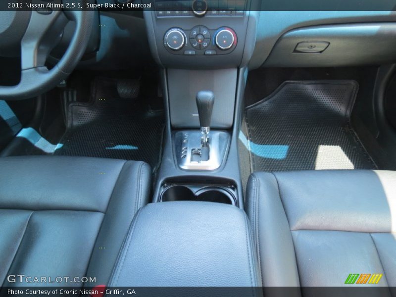 Super Black / Charcoal 2012 Nissan Altima 2.5 S