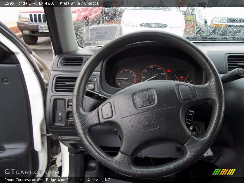 Taffeta White / Charcoal 1999 Honda CR-V EX 4WD