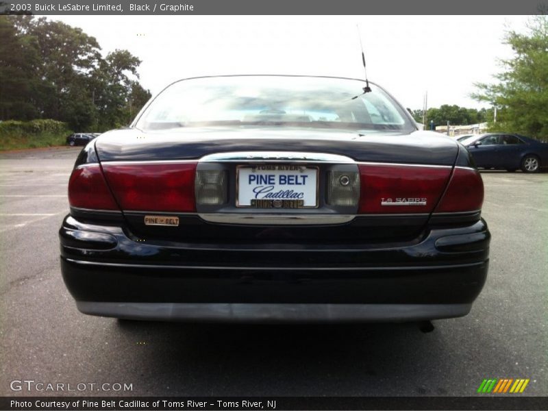 Black / Graphite 2003 Buick LeSabre Limited