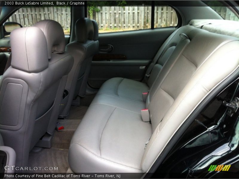 Black / Graphite 2003 Buick LeSabre Limited