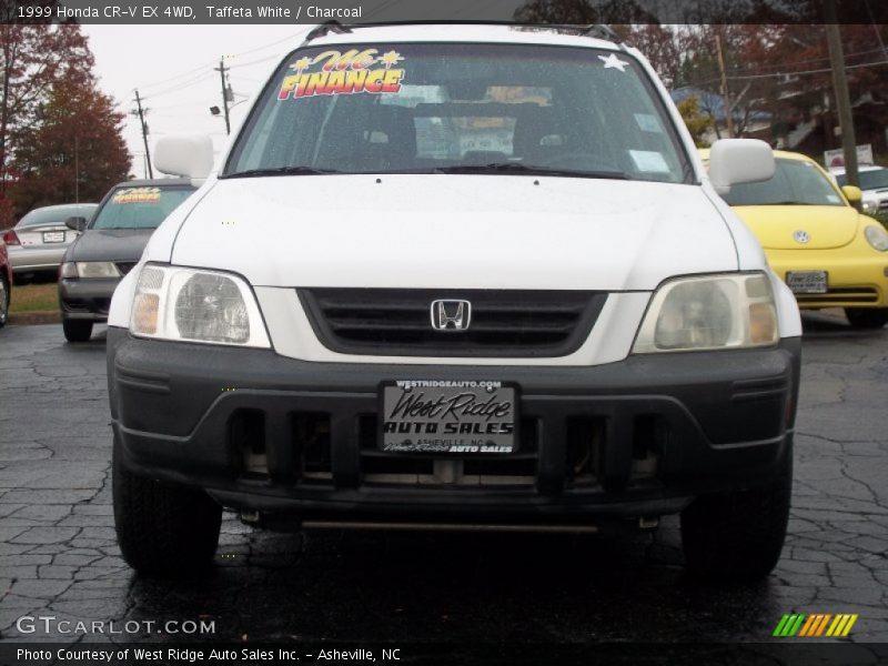 Taffeta White / Charcoal 1999 Honda CR-V EX 4WD