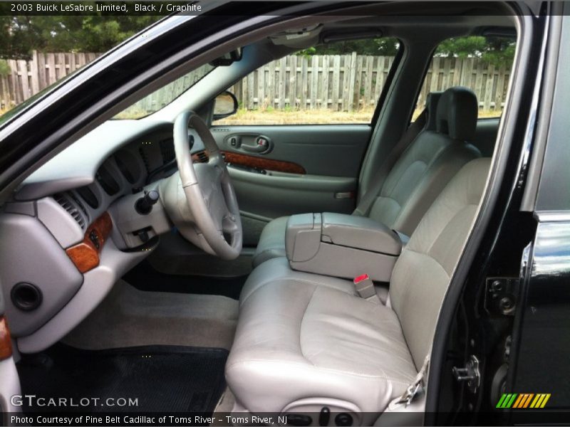 Black / Graphite 2003 Buick LeSabre Limited