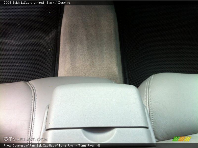 Black / Graphite 2003 Buick LeSabre Limited
