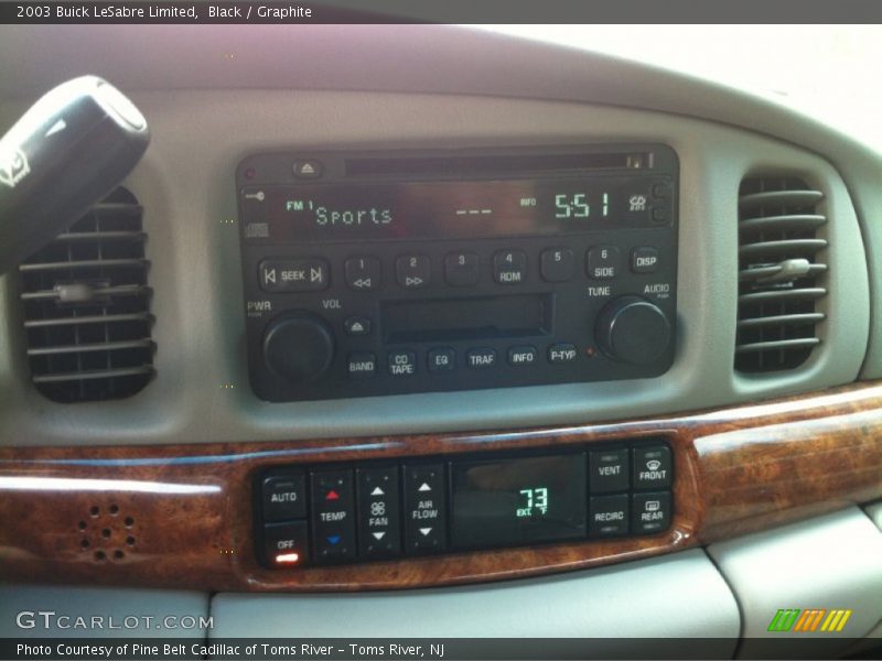 Black / Graphite 2003 Buick LeSabre Limited