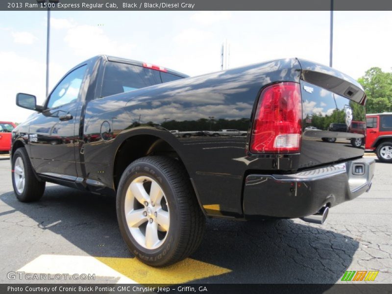  2013 1500 Express Regular Cab Black
