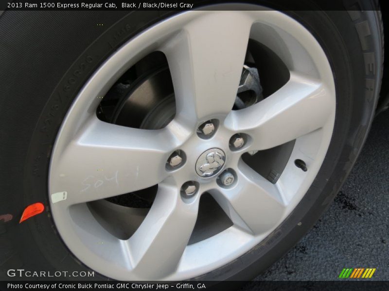  2013 1500 Express Regular Cab Wheel
