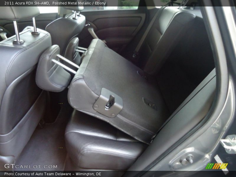 Polished Metal Metallic / Ebony 2011 Acura RDX SH-AWD
