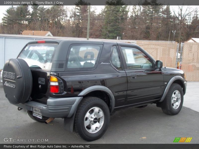  1999 Amigo S Ebony Black