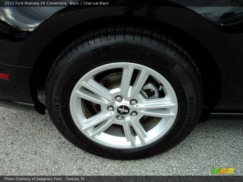 Black / Charcoal Black 2013 Ford Mustang V6 Convertible