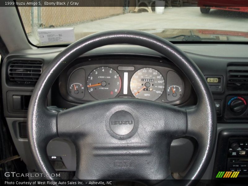  1999 Amigo S Steering Wheel