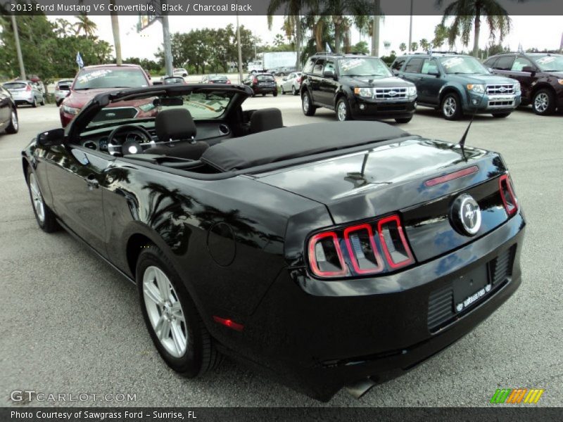 Black / Charcoal Black 2013 Ford Mustang V6 Convertible