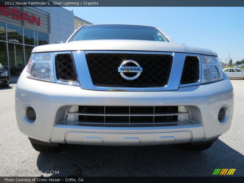 Silver Lightning / Graphite 2011 Nissan Pathfinder S