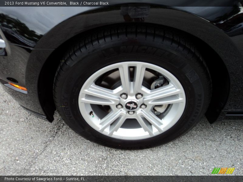  2013 Mustang V6 Convertible Wheel