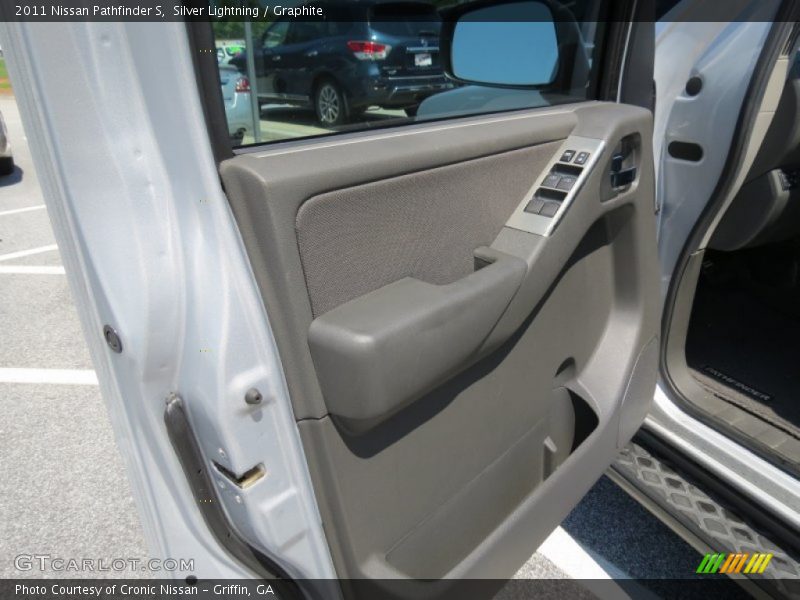 Silver Lightning / Graphite 2011 Nissan Pathfinder S