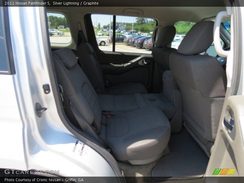 Silver Lightning / Graphite 2011 Nissan Pathfinder S