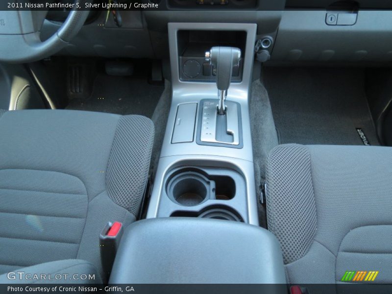 Silver Lightning / Graphite 2011 Nissan Pathfinder S