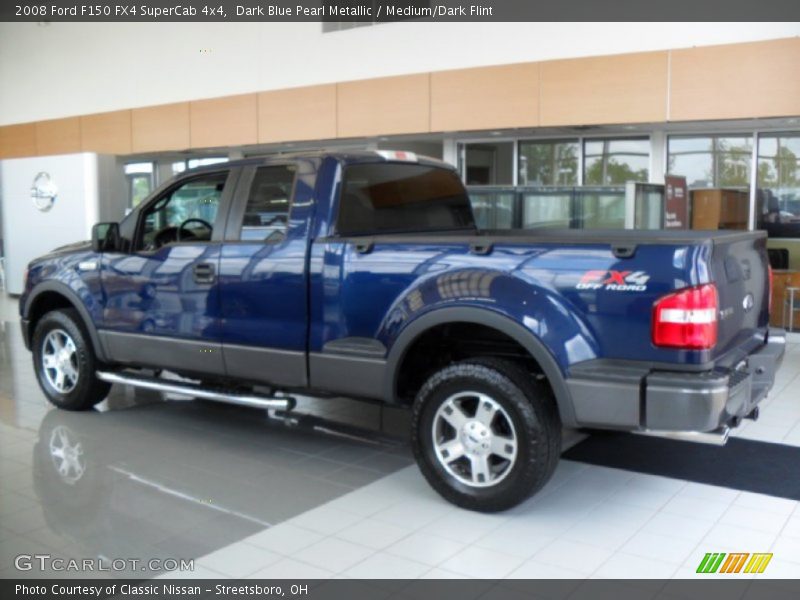  2008 F150 FX4 SuperCab 4x4 Dark Blue Pearl Metallic
