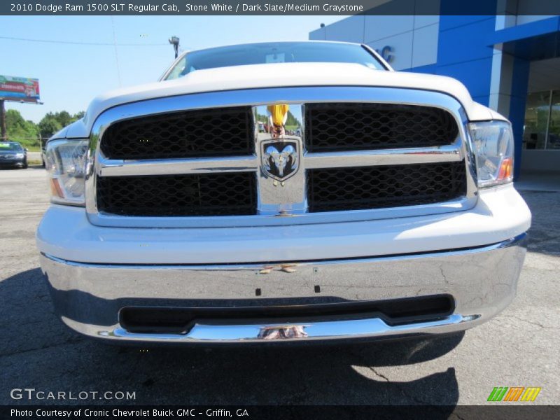 Stone White / Dark Slate/Medium Graystone 2010 Dodge Ram 1500 SLT Regular Cab