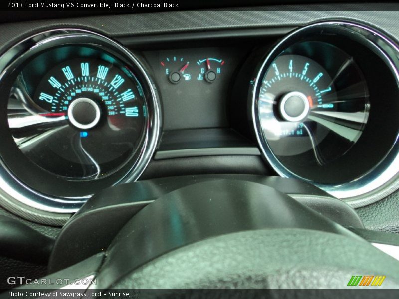  2013 Mustang V6 Convertible V6 Convertible Gauges