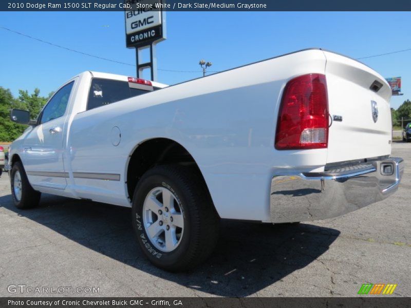 Stone White / Dark Slate/Medium Graystone 2010 Dodge Ram 1500 SLT Regular Cab