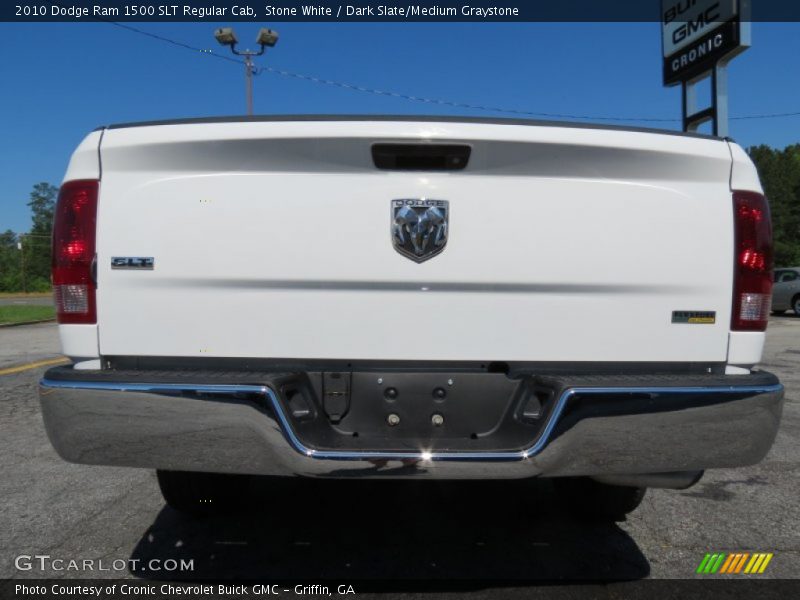 Stone White / Dark Slate/Medium Graystone 2010 Dodge Ram 1500 SLT Regular Cab